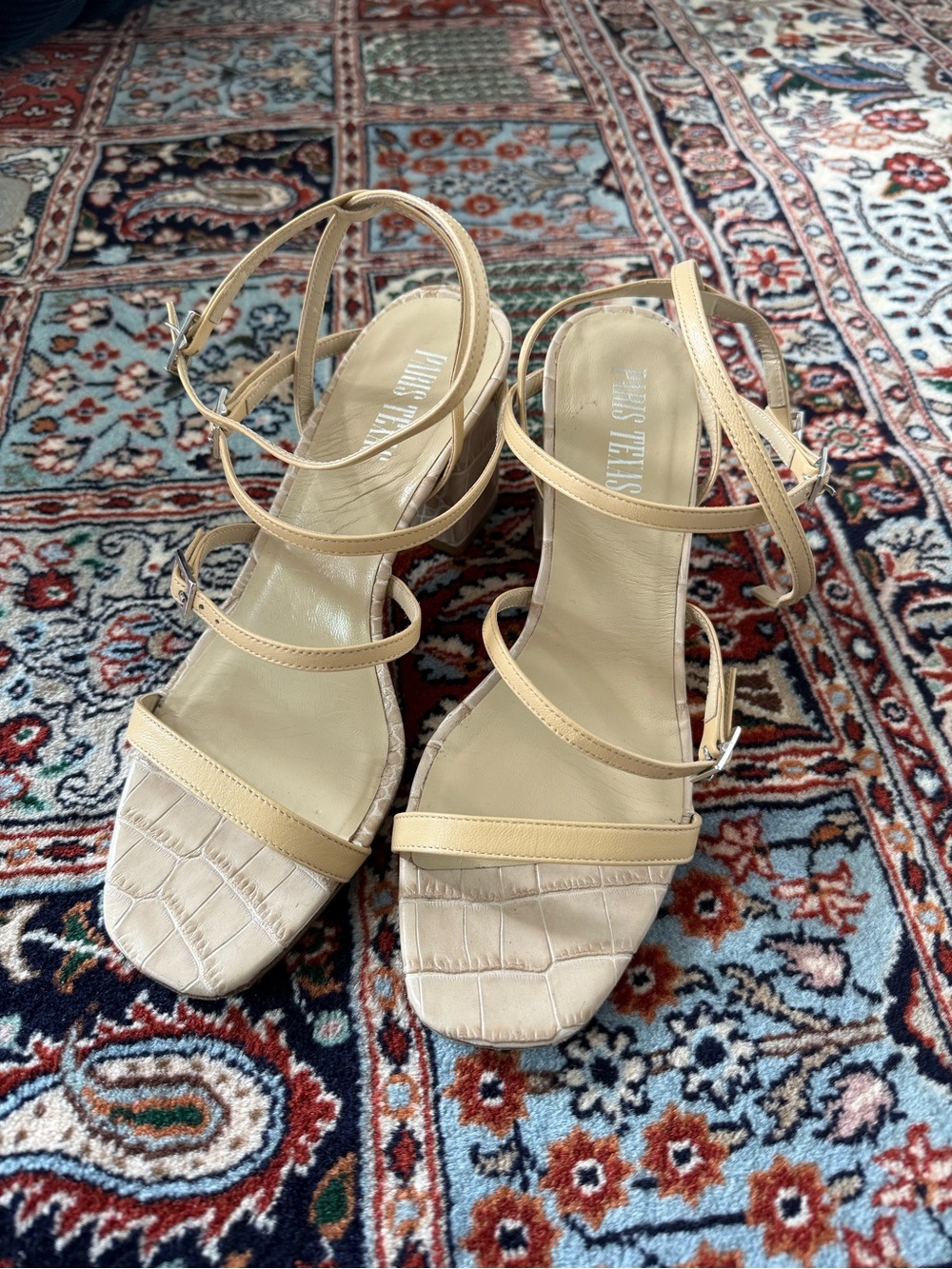 Paris Texas IT37 Heeled Sandals
